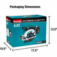 Makita XSS01T 18V LXT® Lithium‑Ion Cordless 6‑1/2" Circular Saw Kit (5.0Ah)