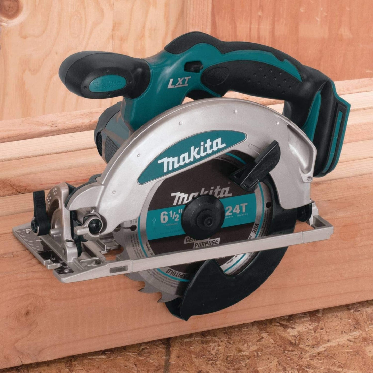 Makita XSS01Z 18V Lxt® Lithiumion Cordless 61/2" Circular Saw, Tool Only