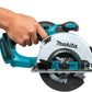 Makita XSS03Z 18V LXT® Lithium‑Ion Cordless 5‑3/8" Circular Trim Saw, Tool Only