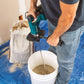 Makita XTU02Z 18V LXT® Lithium‑Ion Brushless Cordless 1/2" Mixer, Tool Only