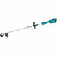 Makita XUX02SM1X2 18V LXT® Lithium‑Ion Brushless Cordless Couple Shaft Power Head Kit w/ 13" String Trimmer & 20" Hedge Trimmer Attachments (4.0Ah)