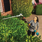 Makita XUX02SM1X2 18V LXT® Lithium‑Ion Brushless Cordless Couple Shaft Power Head Kit w/ 13" String Trimmer & 20" Hedge Trimmer Attachments (4.0Ah)