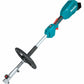 Makita XUX02SM1X2 18V LXT® Lithium‑Ion Brushless Cordless Couple Shaft Power Head Kit w/ 13" String Trimmer & 20" Hedge Trimmer Attachments (4.0Ah)