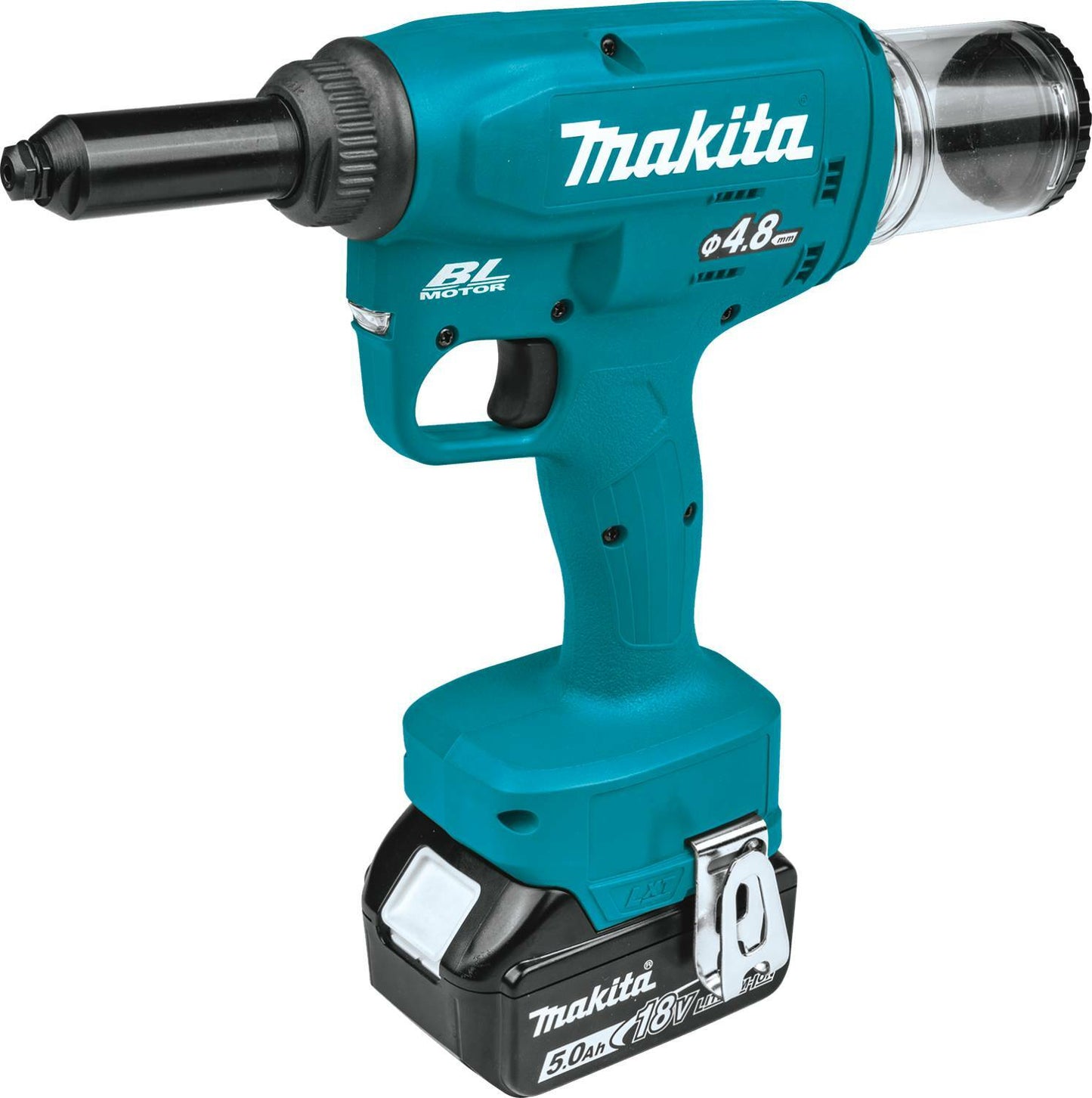 Makita XVR01T 18V LXT® Lithium‑Ion Brushless Cordless Rivet Tool Kit (5.0Ah)