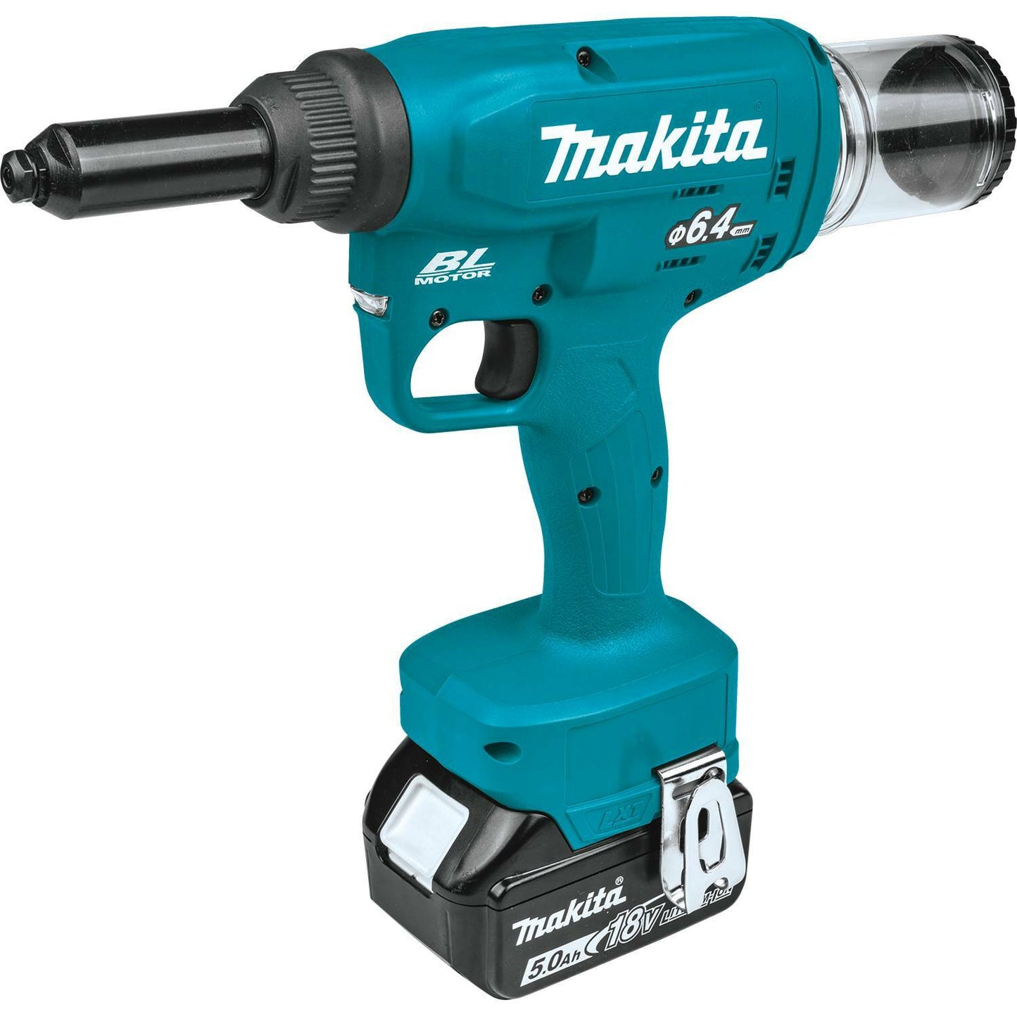 Makita XVR02T 18V LXT® Lithium‑Ion Brushless Cordless Rivet Tool Kit (5.0Ah)